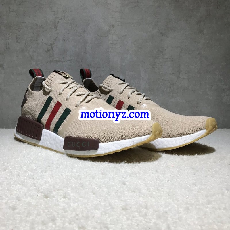 Real Boost Adidas NMD R1 X GC Beige